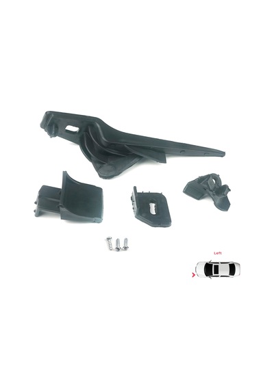 Ford Fiesta 2013-2019 için Sol Far Ayağı Tamir Takımı D2BZ13008L