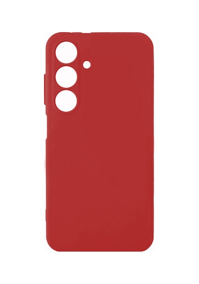 Zore Galaxy S24 Uyumlu Nvth Biye Silikon-kırmızı