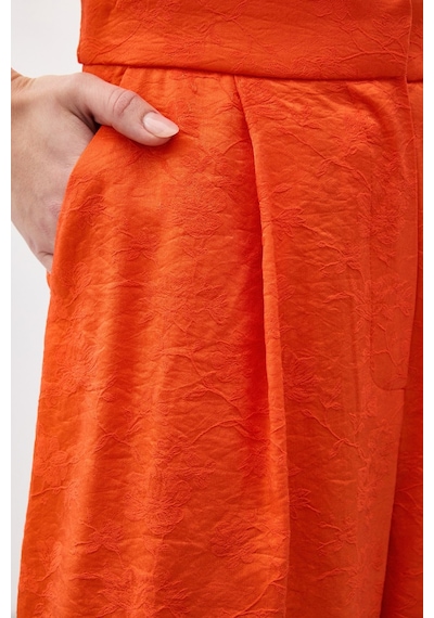 Sateen Freya Pantolon - Oranj-137157 Oranj