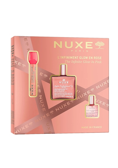 Nuxe The İnfinite Glow İn Pink Pembenin Işıltısı Set