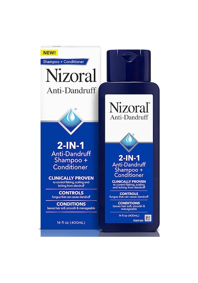Nizoral 2'si 1 Arada Kepek Karşıtı Şampuan Ve Saç Kremi 400ml