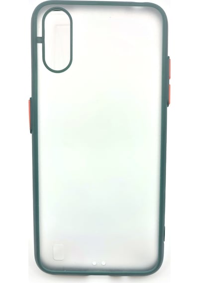 Nettech Samsung Galaxy A01 Uyumlu Kontrast Renkli Tuş Seri Arka