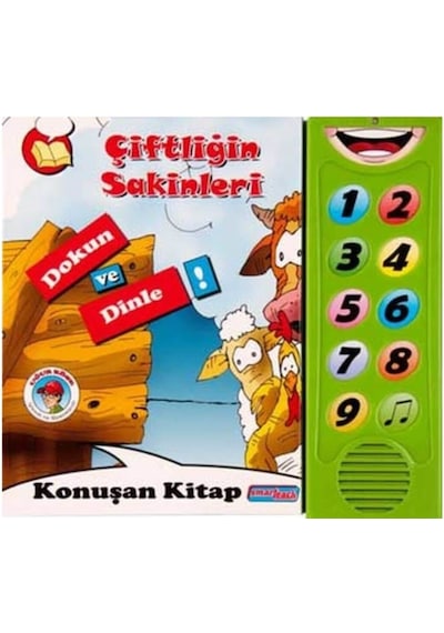Çiftliğin Sakinleri - Konuşan Sesli Kitap - Uğur Köse