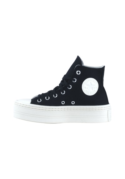 Converse Chuck Taylor All Star Modern Lift Kadın Siyah Spor Ayakkabı A06141c.001 Siyah