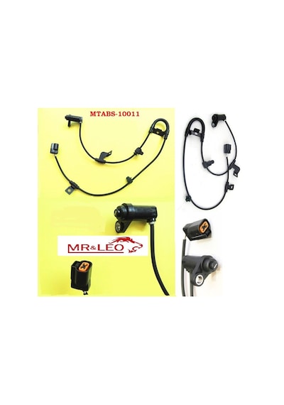 Mitsubishi L200 Cr 2006-2010 Arka Sol Abs Kablosu Mn102577