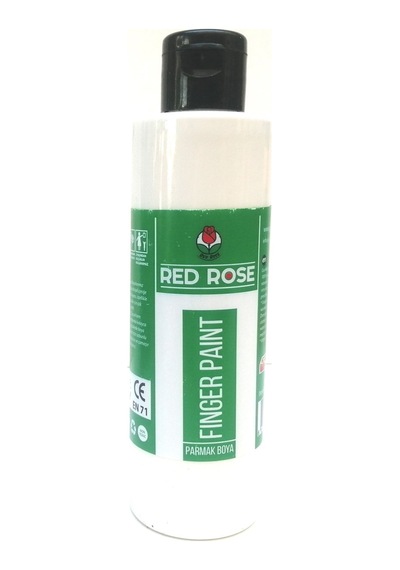 Hayal Sepeti Redrose Parmak Boya 10lu takım 10Renk Birden 250ml
