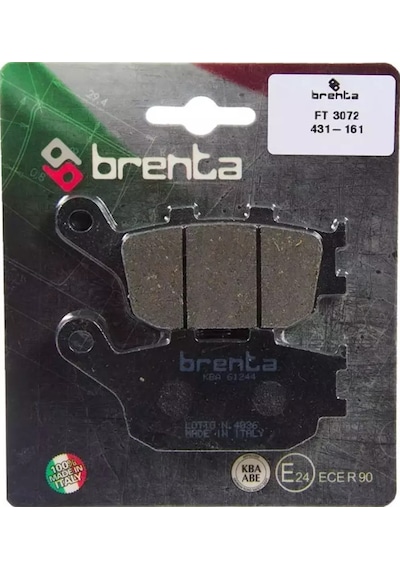 Suzukı Gsf 650 Bandit 2007-2012 Brenta Arka Fren Balata Ob