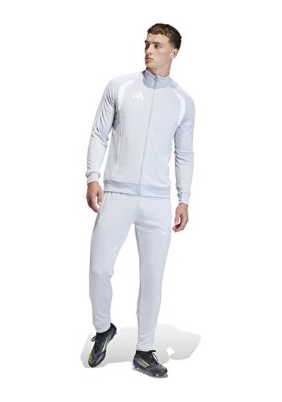 Adidas Tiro26l Tr Jkt Erkek Futbol Kamp Ceketi Jy7204 Gri