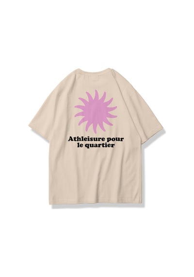 Flood Of Style Unisex Athleisure Tshirt Taş Gri
