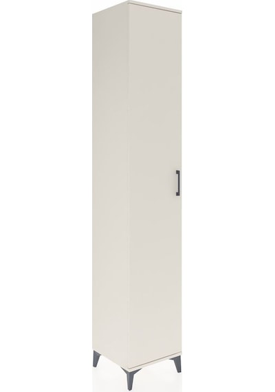 Hyperion Dolap 6 Raflı 2 Çekmeceli Tek Kapaklı 44x44x243 Aytaşı-aytaşı Aytası