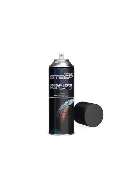Steep Seramik Lastik & Tampon Parlatıcı Sprey 500ml