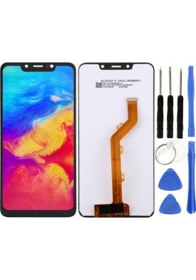 İnfinix Hot 7 Uyumlu Servis Lcd Ekran Dokunmatik + Tamir Seti
