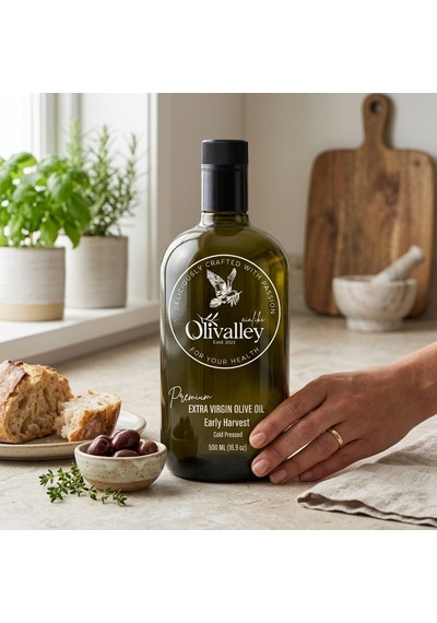 Premium Soğuk Sıkım Naturel Sızma Zeytinyağı 500 Ml 53679398