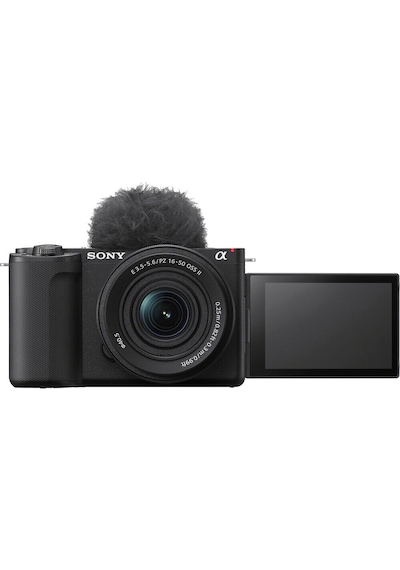 Sony ZV-E10 II + 16-50 Lens Fotoğraf Makinesi ( Sony Türkiye Garantili)