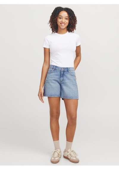 Jack & Jones Jack&jones Jxlaura Short Mw Denım Shorts Dnm Sn Kadın Denım Şort Mavi