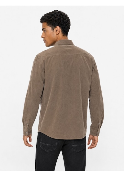 Loft Regular Fit Erkek Gömlek U.kol Lf2044136 Q1.v1 Light Brown