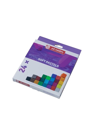Art Creatıon Soft Pastel Boya Seti 24'lü 9029024m Nocolor