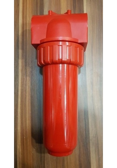 Isıya Dayanıklı 10 Daire Girişi Su Arıtma Filtre Kabı 2 Inch
