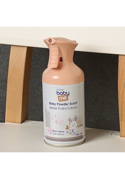 Baby Me BAE-70085 Sprey Bebek Pudra Kokusu 250 ML