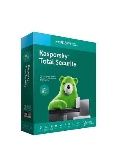 Kaspersky Total Securıty 3 Kullanıcı 1 Yıl Kutulu Ürün