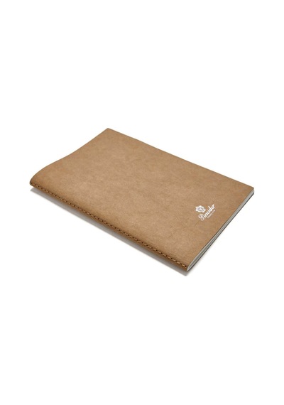 Pineider Defter Ecojazz 14,5x21 Cm Beige Cqurc001152 Bej