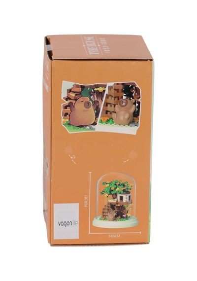 P2595 Panlos Ağaçev 234 Parça Block Oyuncak Diğer