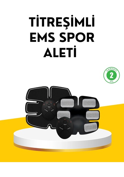 Mey İthalat Orijinal 2025 Ems Titreşimli Kas Çalıştırma Cihazı Evde Spor İçin A Kalite Çok Renkli