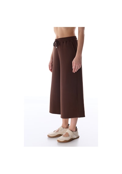 Penti Kahverengi Crop Modal Pantolon