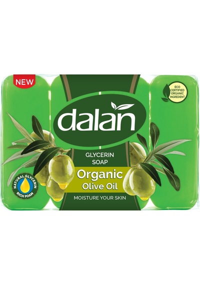 Glycerin Organic Olive Oil 4 X 150 Gr X 4 Adet Diğer