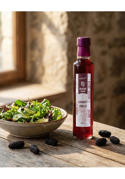 Güre Karalısı Karadut Sirkesi 250 Ml