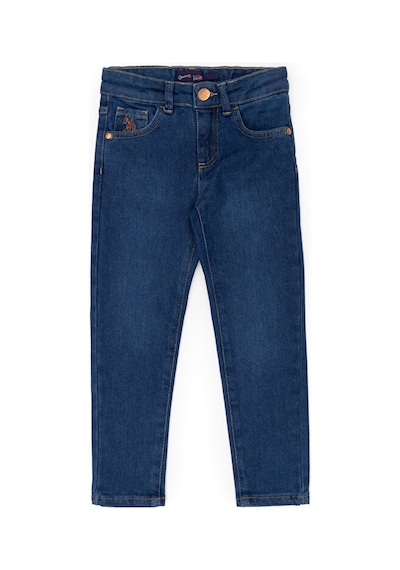 U.S. Polo Assn. Kız Çocuk Jean Pantolon 50275525-dn0022 Çok Renkli