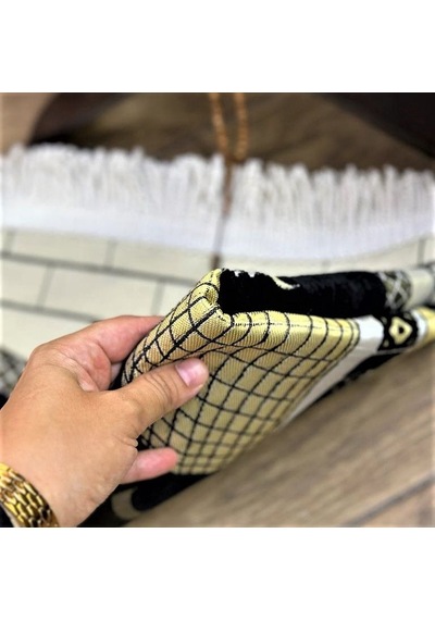 Kudüs Seccade 111 65 Cm 462 Gr- Siyah Çok Renkli