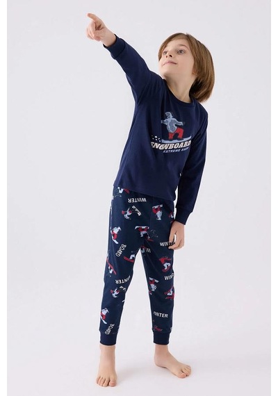 Roly Poly 3435-g Erkek Çocuk Pijama Takım 001
