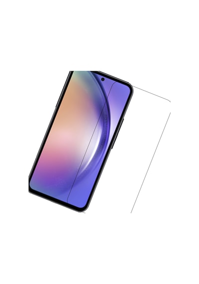Samsung Galaxy Uyumlu A54 (3 Adet) Kırılmaz Ekran Koruyucu Temperli Cam