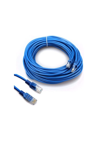 CAT6 KABLOSU ETHERNET 20 METRE İNTERNET MODEM LAN RJ45 UÇ