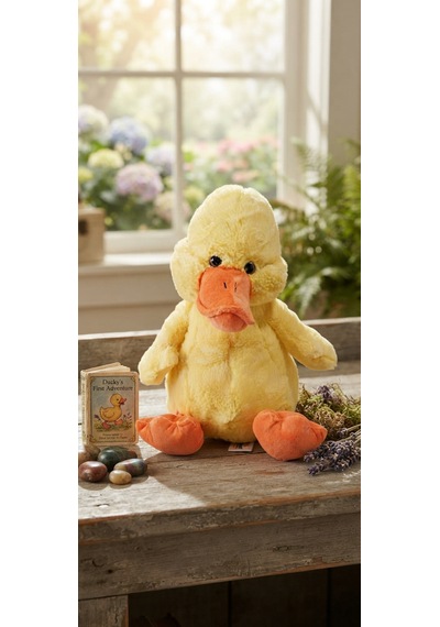 Peluş Ördek 40 Cm Sarı