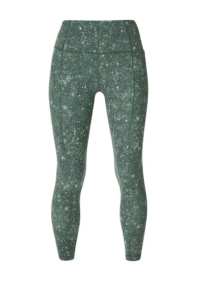 Sweaty Betty Sweaty Betty Super Soft 7/8 Kadın Yeşil Yoga Tayt 44048 Yeşil