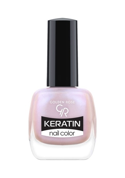 Keratin Nail Color No: 124 - Keratin İçerikli Güçlendirici Parlak Oje 120
