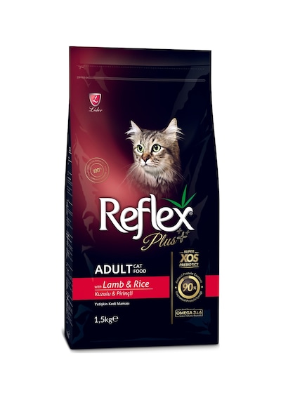 Reflex Plus Kuzu Etli Yetişkin Kedi Maması 1500 G