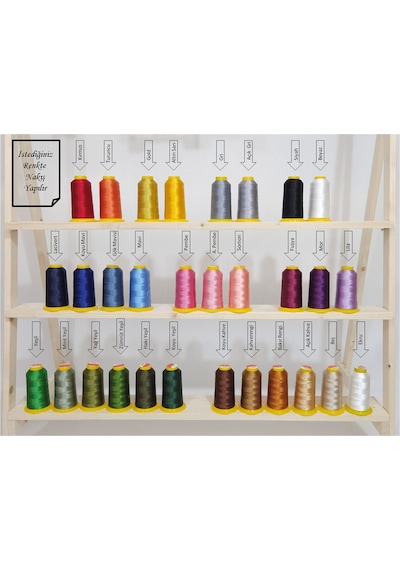 Gros Shop Yeni Doğan Müslin 4'lü Kimono Bağcıklı Tulum %100 Pamuk Organik Kişiye Özgü İsimli Nakış Desenli Ekru-2