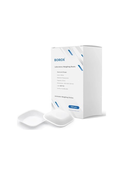 Borox Ps Tartım Kabı Plastik Elips Form 250 x 30 ML