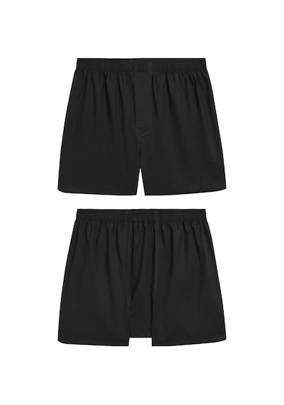 Yohannes Club Boxer Erkek, 5'li "essentian Classics Koleksiyonu" % 100 Pamuklu Poplin Kumaş, Koyu Renkler, 5 Adet Navy