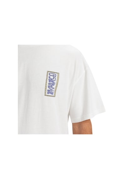 Quıksılver Quiksilver Gh Qs Sunrise Bowl Erkek Beyaz Tişört Wbk0 Beyaz