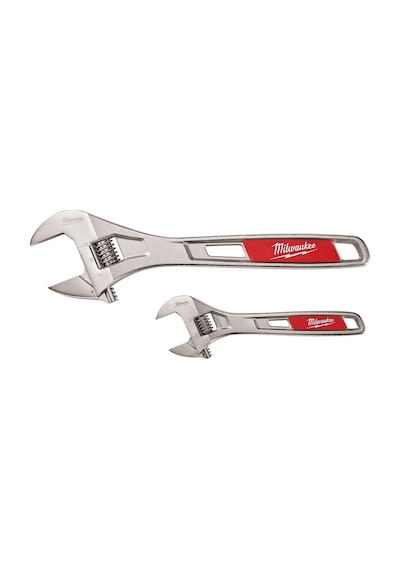 Milwaukee Ağır Hizmet Tipi Kurbağacık Anahtarı 2li 150 Mm Ve 250 Mm- 48227400