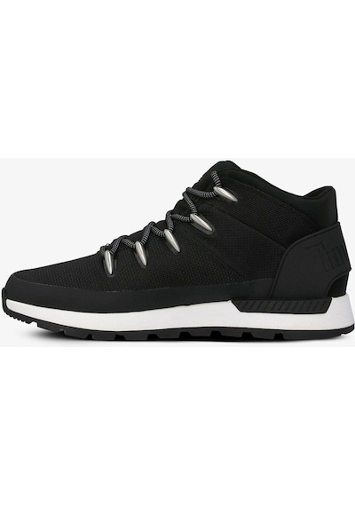 Timberland Sprint Trekker Mıd Lace Up Waterproof Sn Erkek Siyah Bot Tb1a266b0151-4052 Siyah