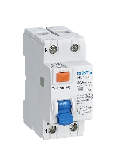 Chınt 200219 Kaçak Akım Koruma 2X40A 300Ma Ac 6Ka