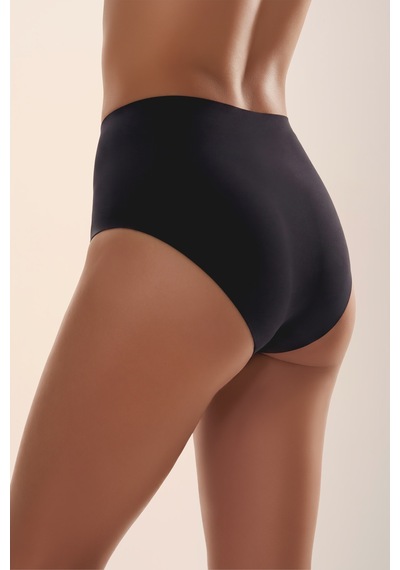 Suwen 3lü Invisible Lazer Kesim Yüksek Bel Slip Külot St0054601a361 Siyah / Siyah / Siyah