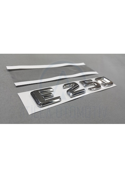 Mercedes E Serisi W124 S124 C124 A124 93-97 E250 Bagaj Yazisi Kro 383022160