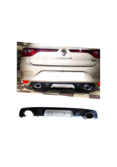 Renault Megane 4 Sedan Gri Difüzör 2016-