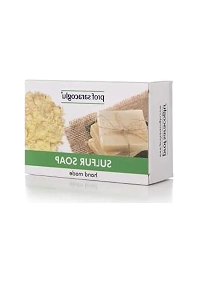 El Yapımı Kükürtlü Katı Sabun 150 G Acı Badem